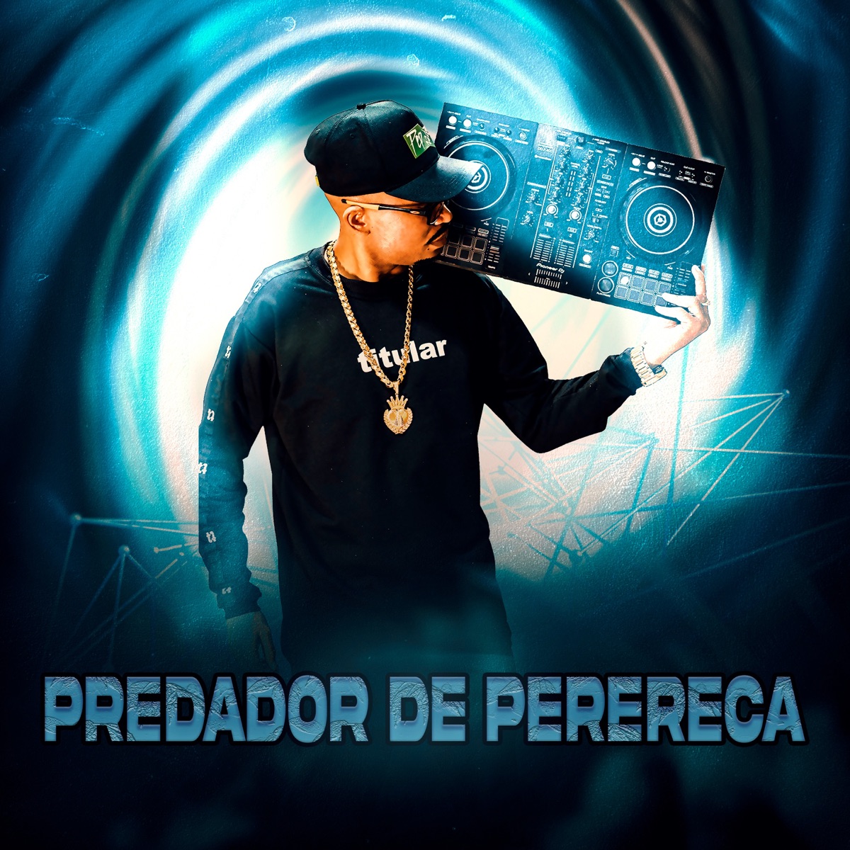 Predador de Perereca (Remix) - Single by dj b2t album cover
