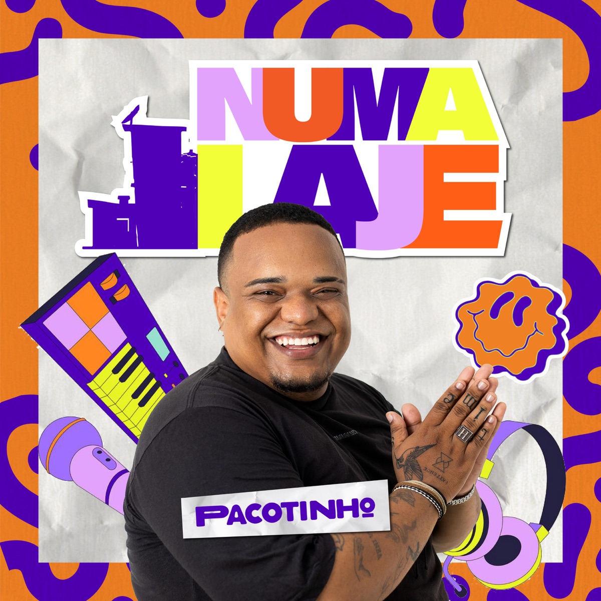 Pacotinho Numalaje by Pacotinho album cover
