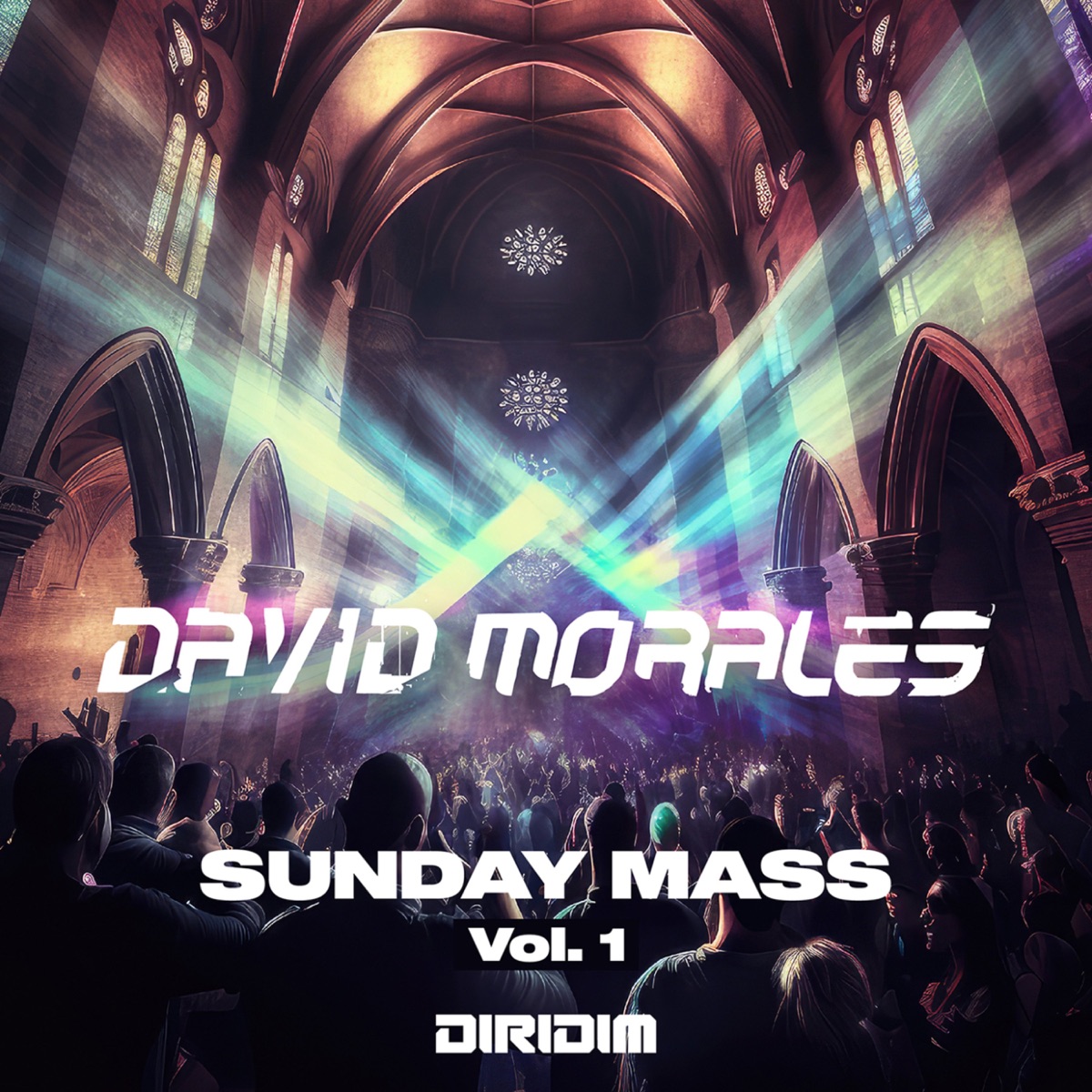 SUNDAY MASS VOL. 1 by David Morales album cover