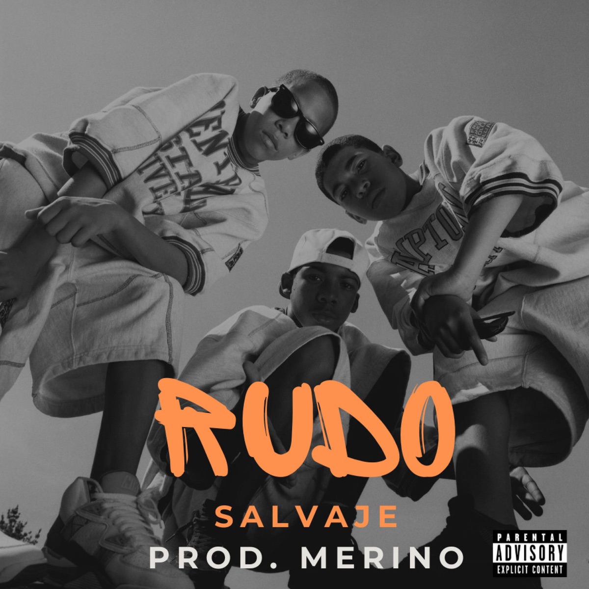 Salvaje - Single by Rud0 album cover
