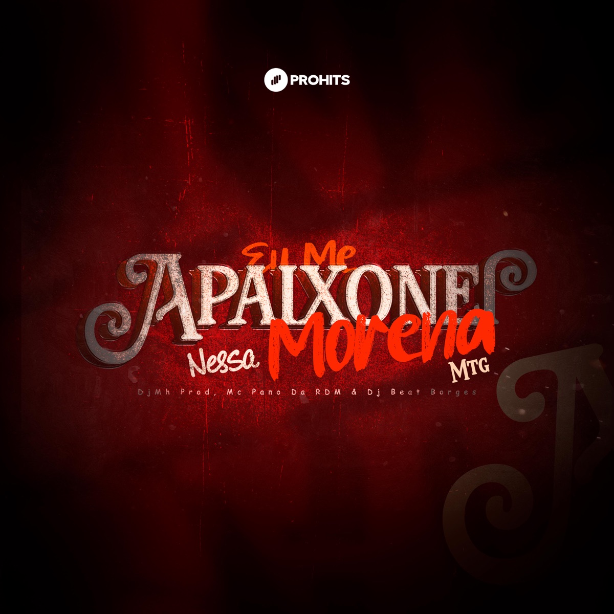 Eu Me Apaixonei Nessa Morena MTG - Single by Mc menor lv, MC PANÔ DA RDM & Beat Borges album cover