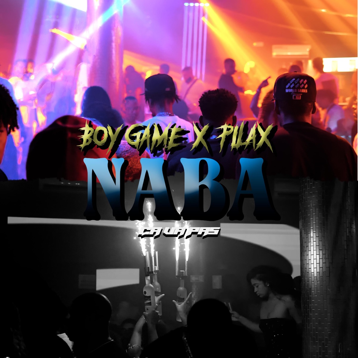 NABA (feat. Pilax) - Single by Boy Game album cover