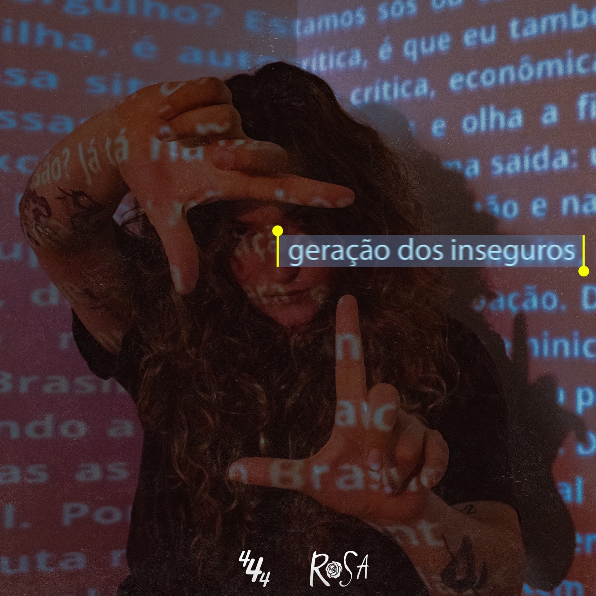 Geração dos Inseguros - Single by Rosa Marina album cover