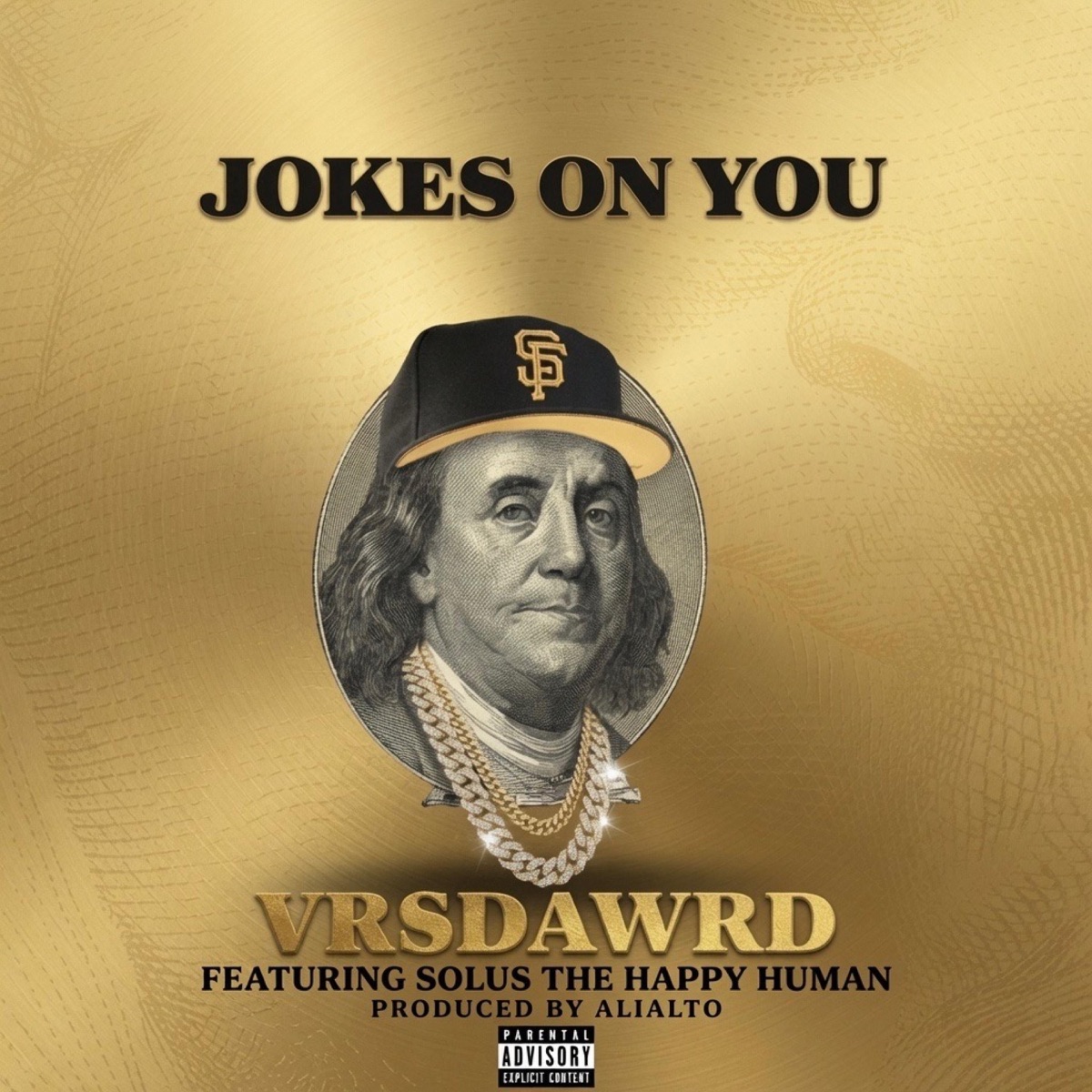 Jokes On You (feat. Solus the Happy Human) - Single by VrsDaWrd album cover