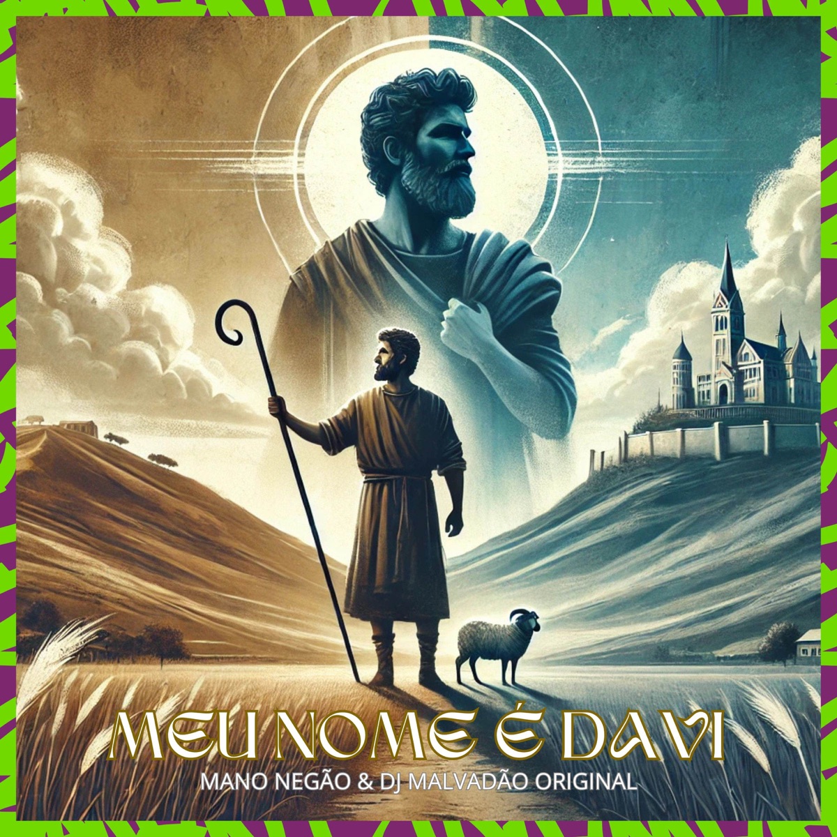 Meu nome é davi - Single by Mano Negão & Dj Malvadão Original album cover