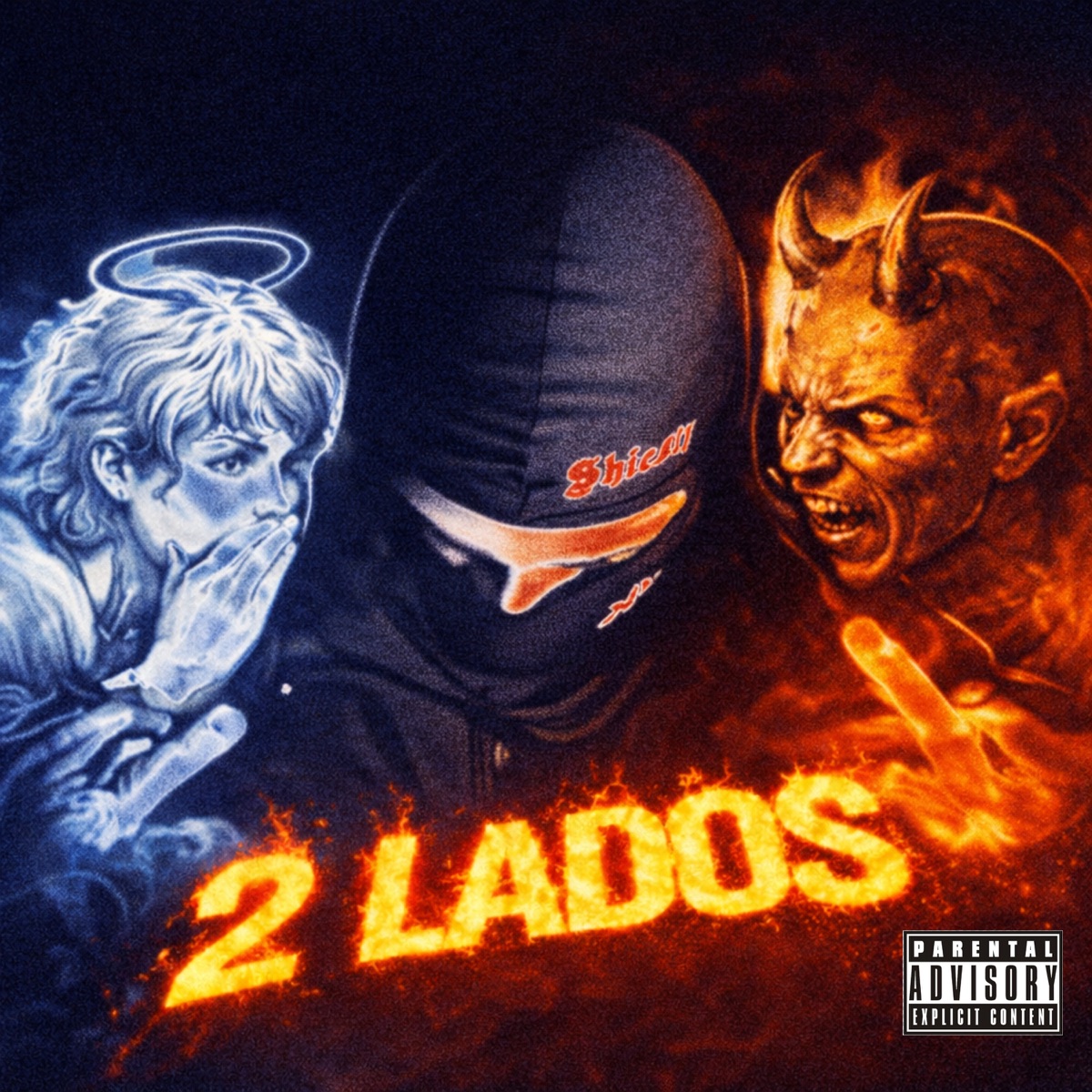 2 Lados - Single by Gibi da 18 album cover
