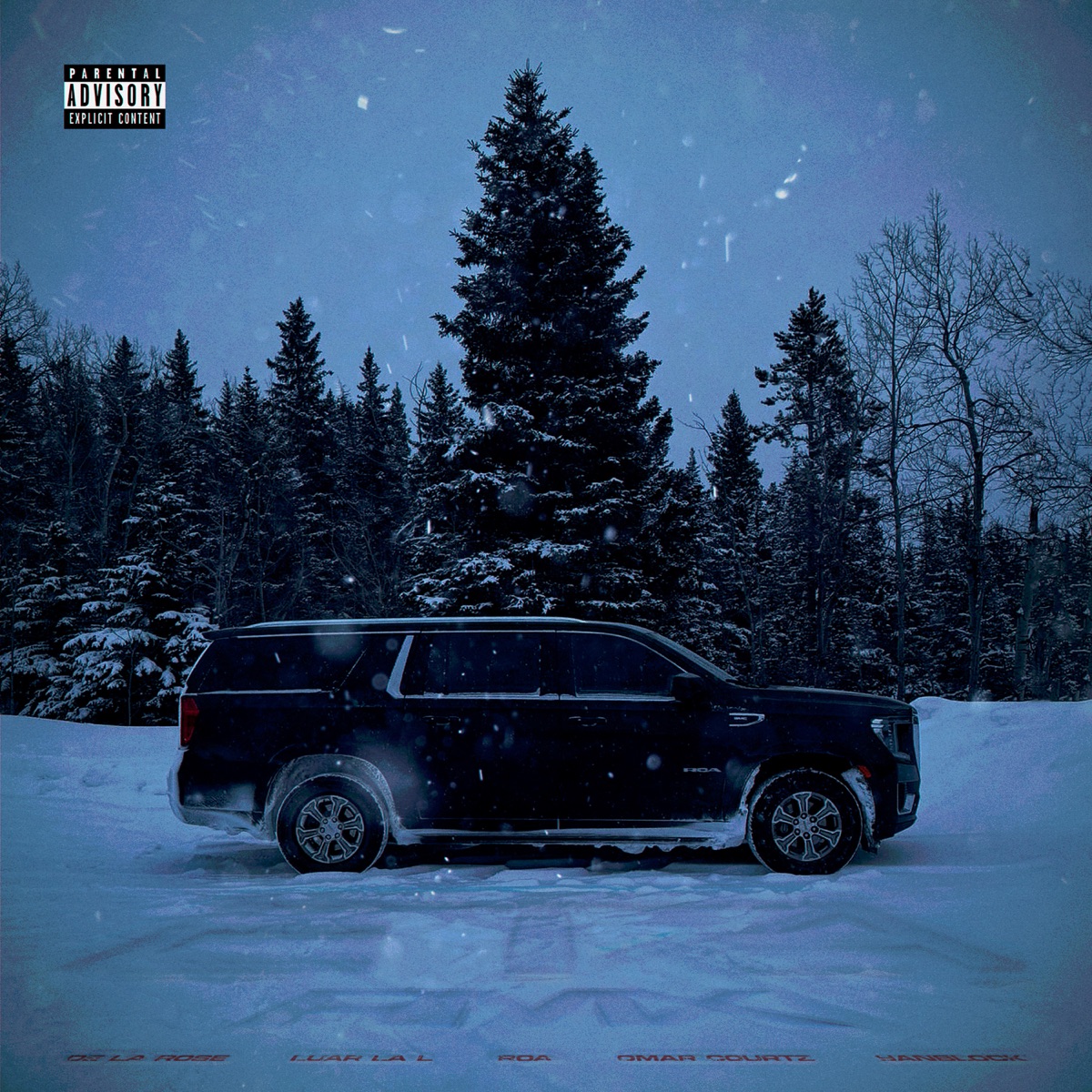 ETA (RMX) [feat. Yan Block & Omar Courtz] - Single by ROA, De La Rose & Luar La L album cover