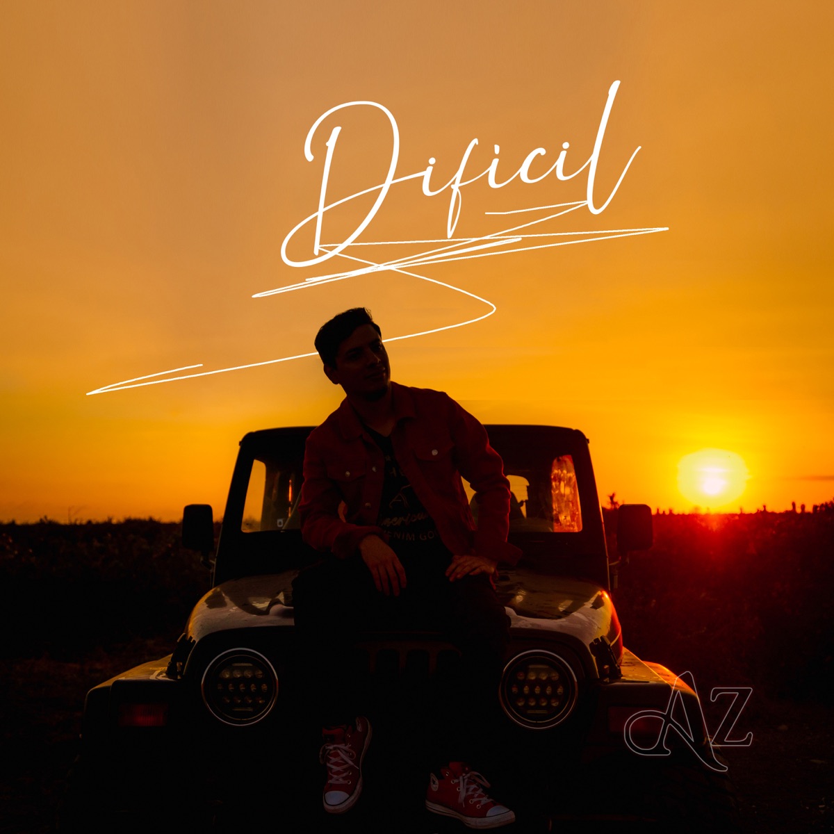 Difícil - Single by Almazero album cover