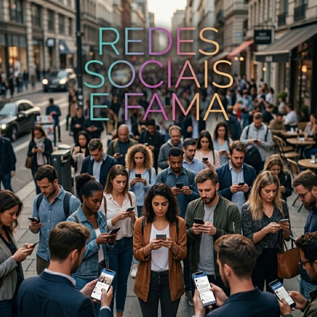 Redes Sociais e Fama - Single by Márcio Oliveira album cover