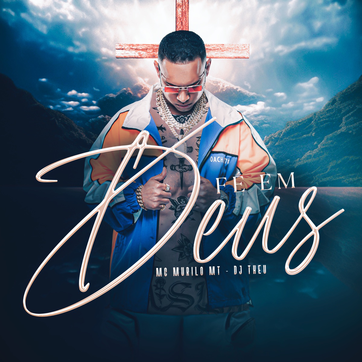 Fé em Deus - Single by MC Murilo MT & Dj Theu album cover