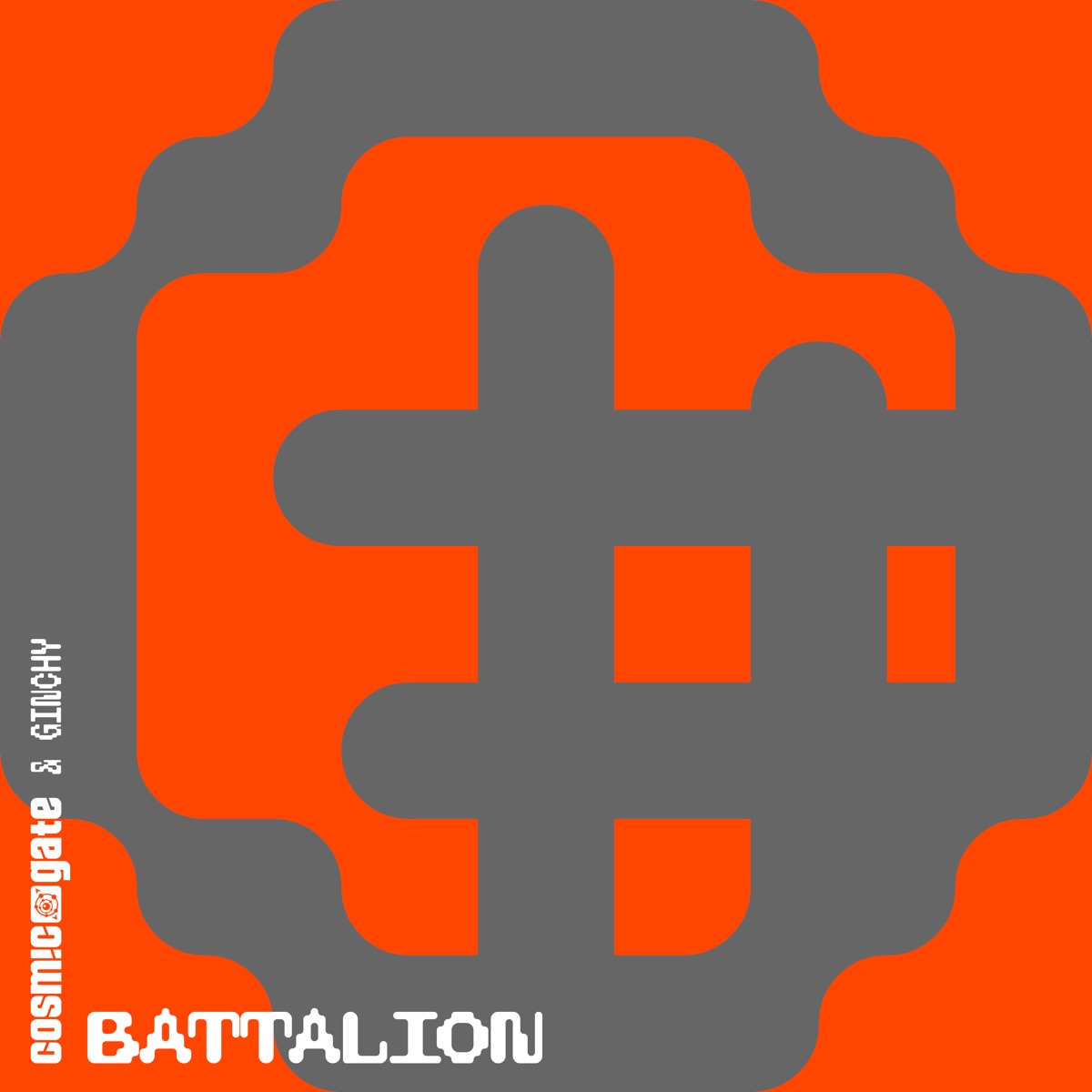 Battalion (feat. Cosmic Gate) - Single by Ginchy album cover