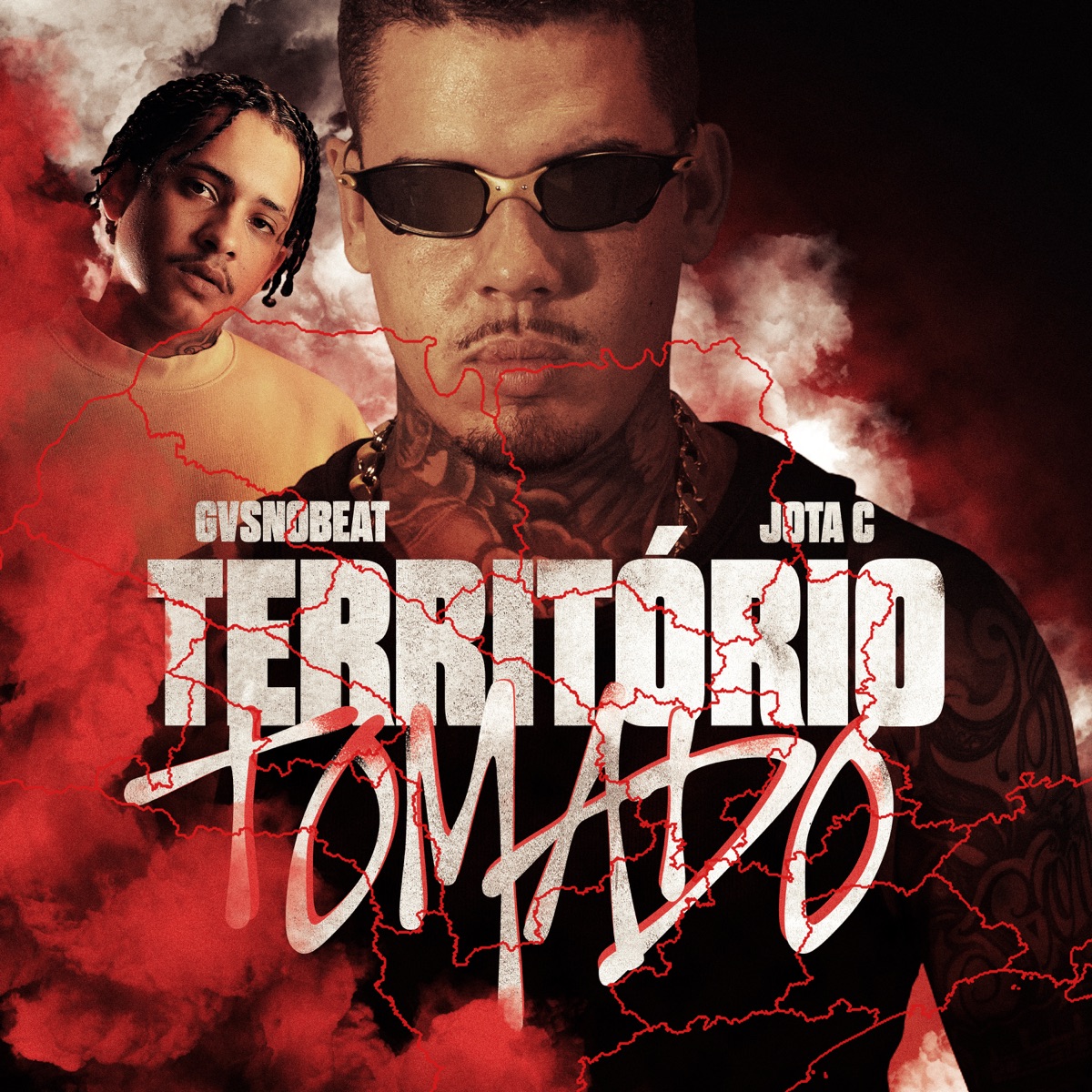 Território Tomado - Single by JOTA C album cover