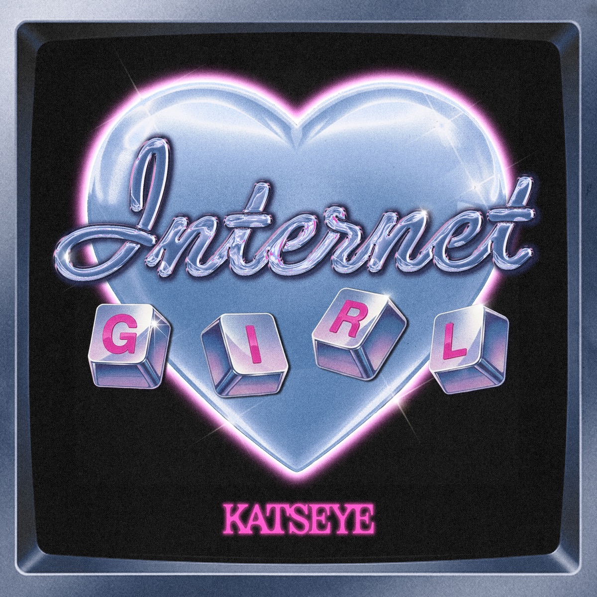 Internet Girl - Single by KATSEYE album cover
