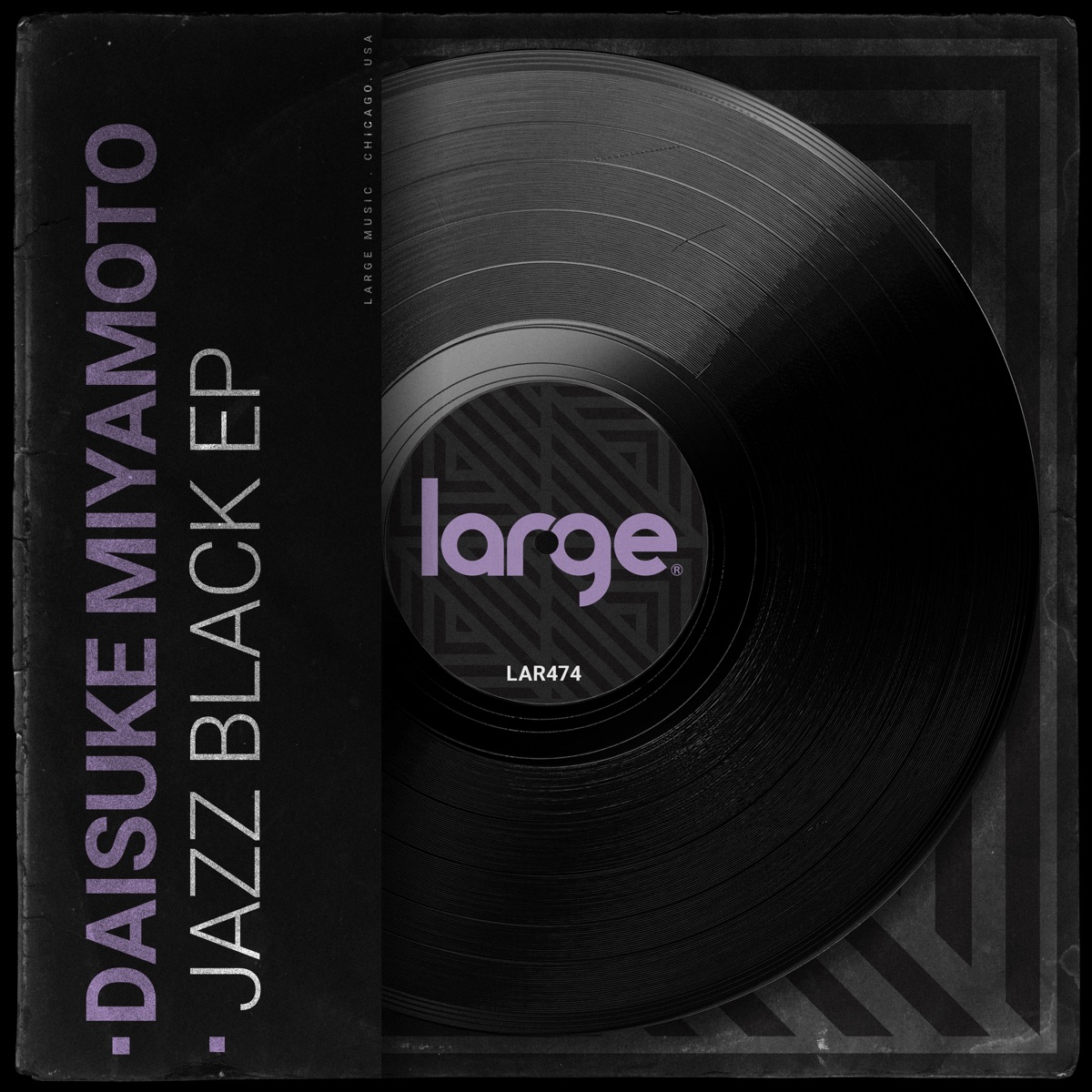 Jazz Black Ep - Single by Daisuke Miyamoto album cover
