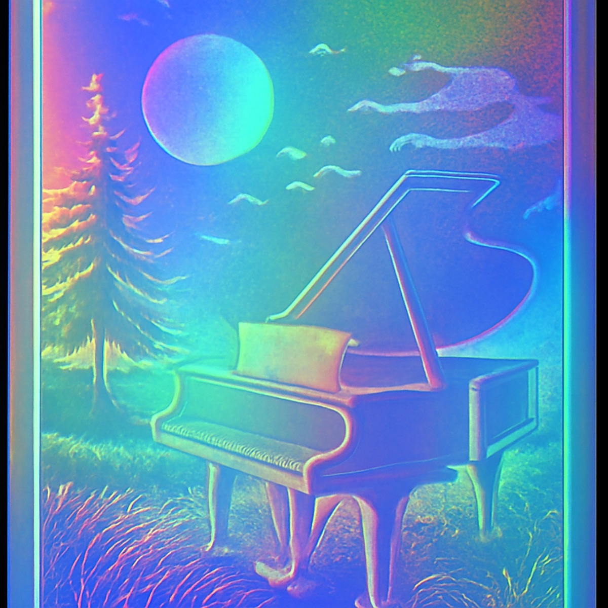 Organic Vibes by Baby Lullaby Academy album cover artwork