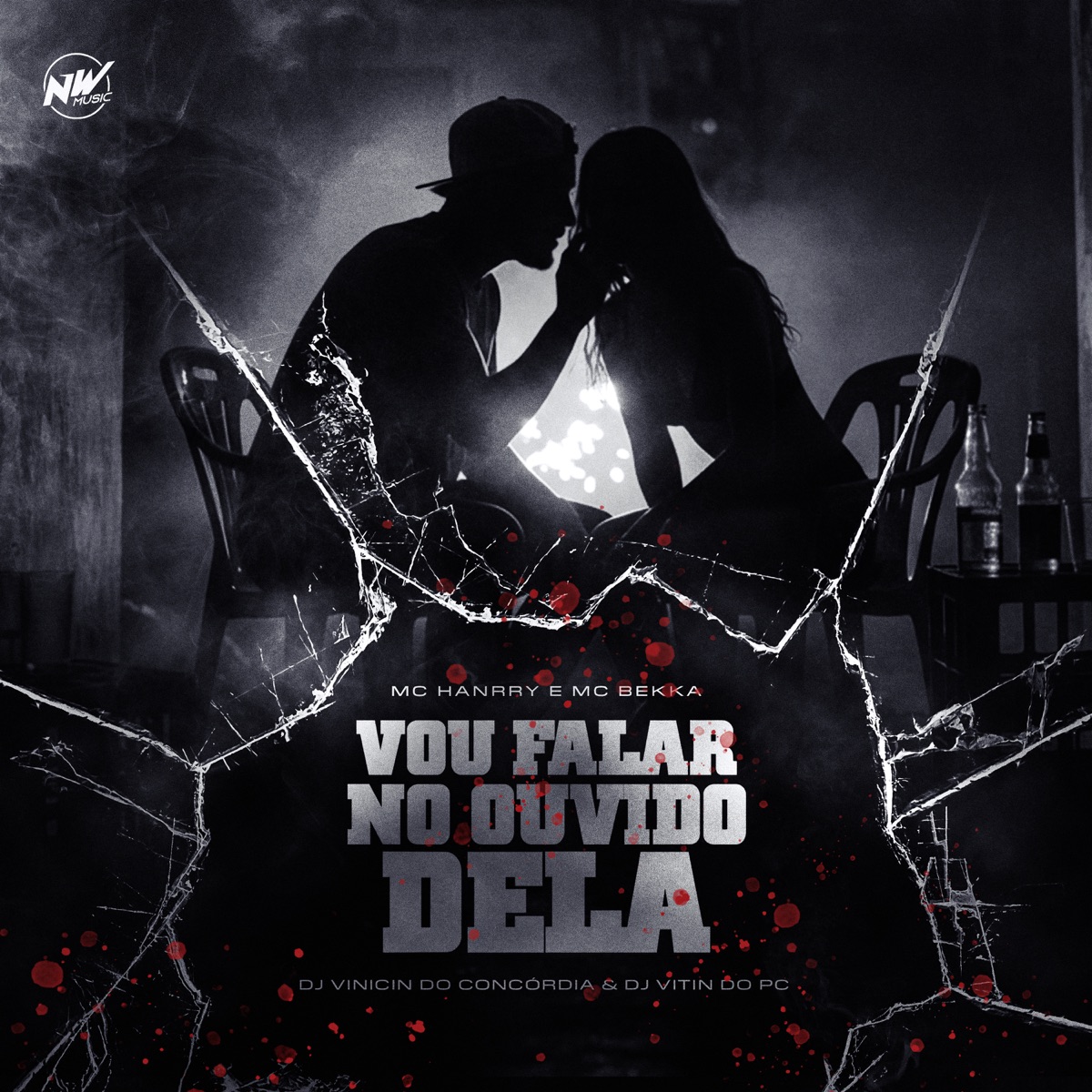 Vou Falar no Ouvido Dela - Single by Mc Hanrry, Mc Bekka & dj vinicin do concordia album cover