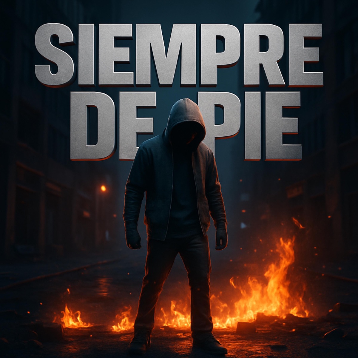 Siempre de pie - Single by Contrasonidokillz album cover