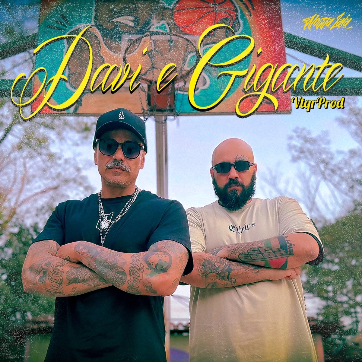 Davi e Gigante (feat. Gigante no Mic) - Single by Mic D album cover