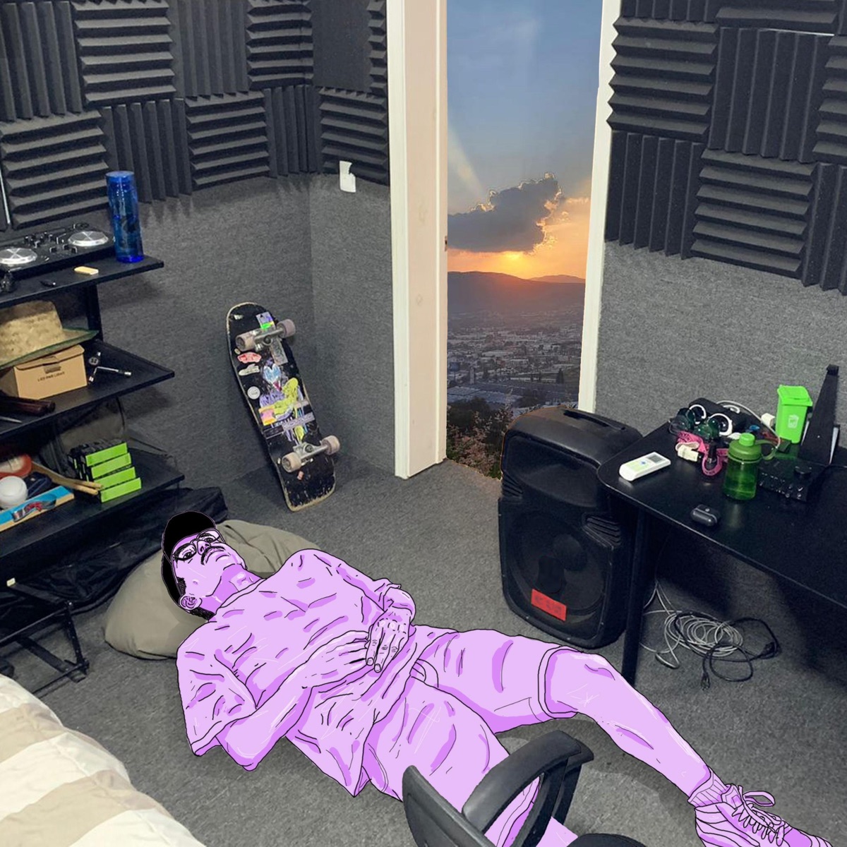 Desde Mi Cuarto by chispy album cover
