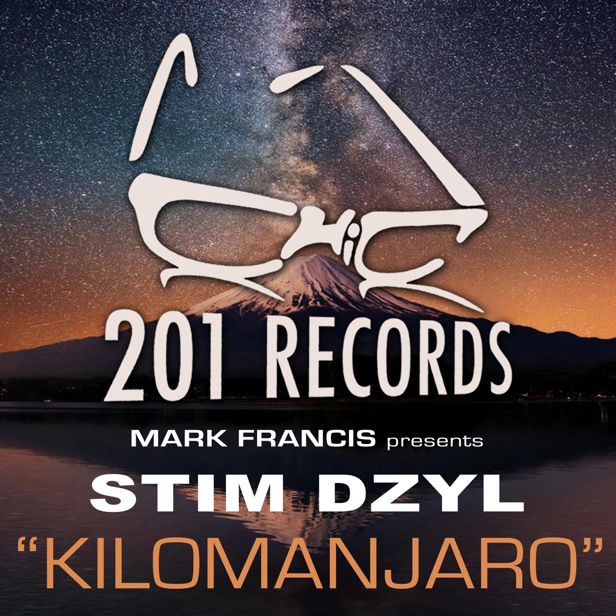 Kilomanjaro by Stim Dzyl & Mark Francis album cover