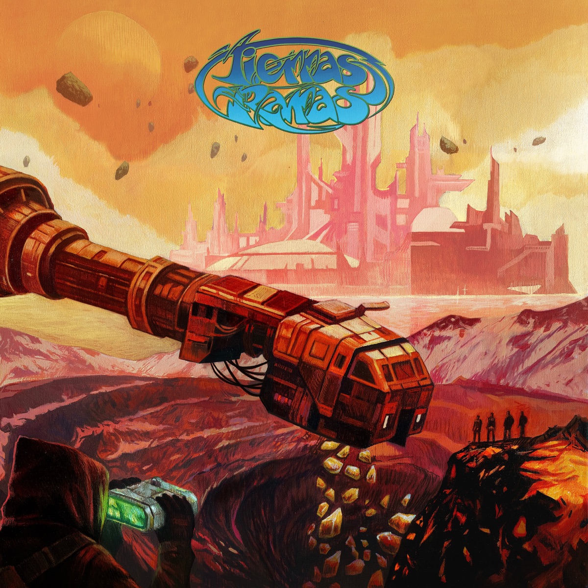 Tierras Raras - EP by Dano, Mir Nicolas, Cerounno & H DE PERRA album cover