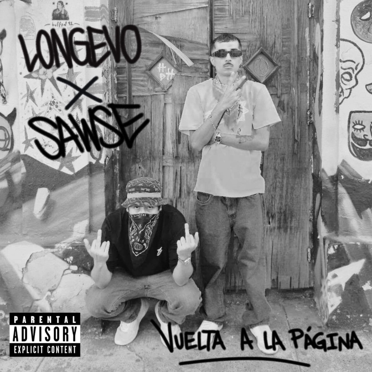 Vuelta a la página (feat. Sawse Verde) - Single by Longevo album cover