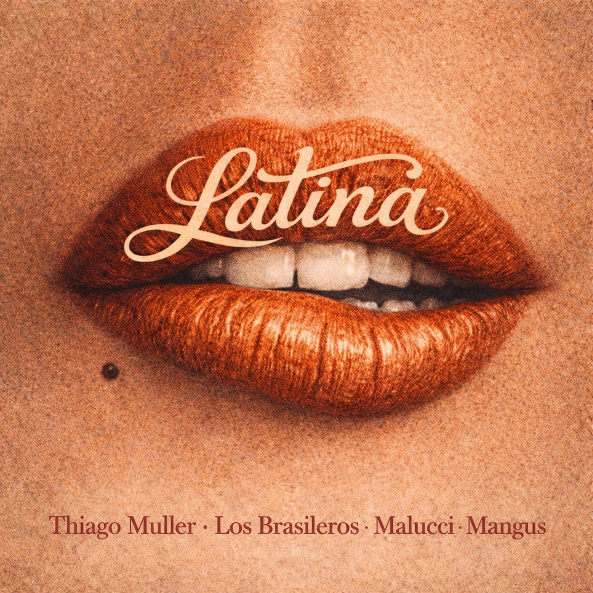 Latina - Single by Thiago Müller, Los Brasileros, Malucci & Mangus album cover