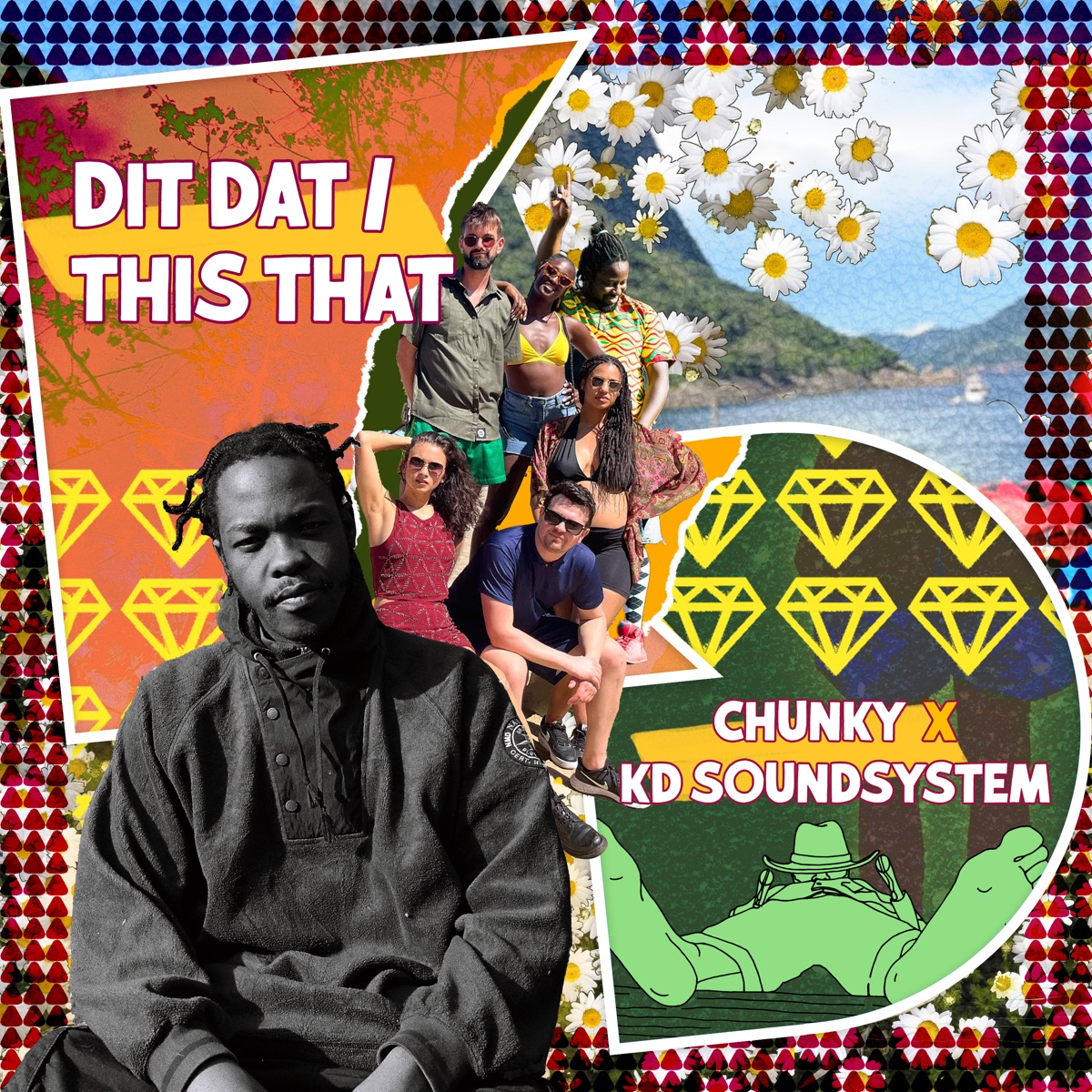 Dit Dat / This That - Single by KD Soundsystem & Chunky album cover