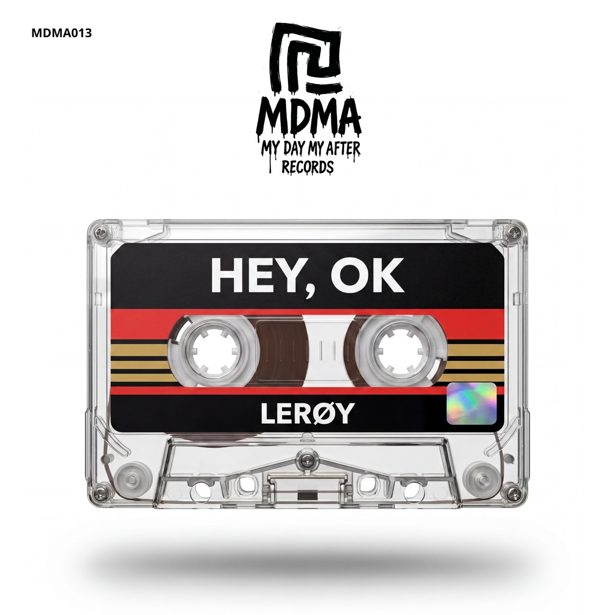 HEY, OK - Single by LERØY album cover