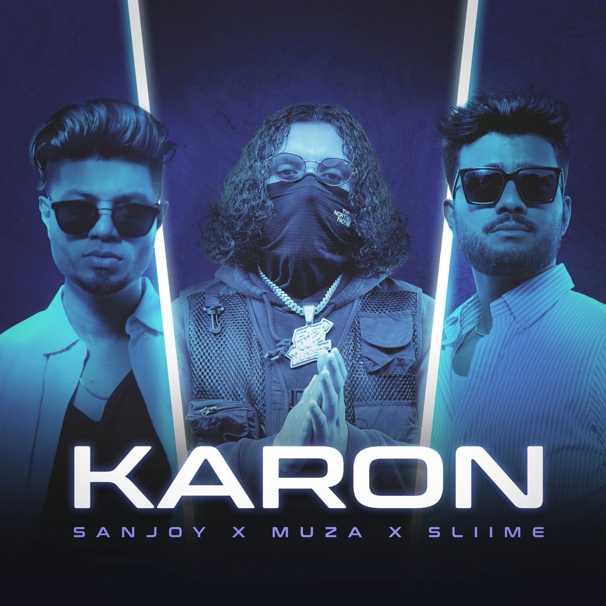 Karon - Single by Sanjoy, Sliime & Muza album cover