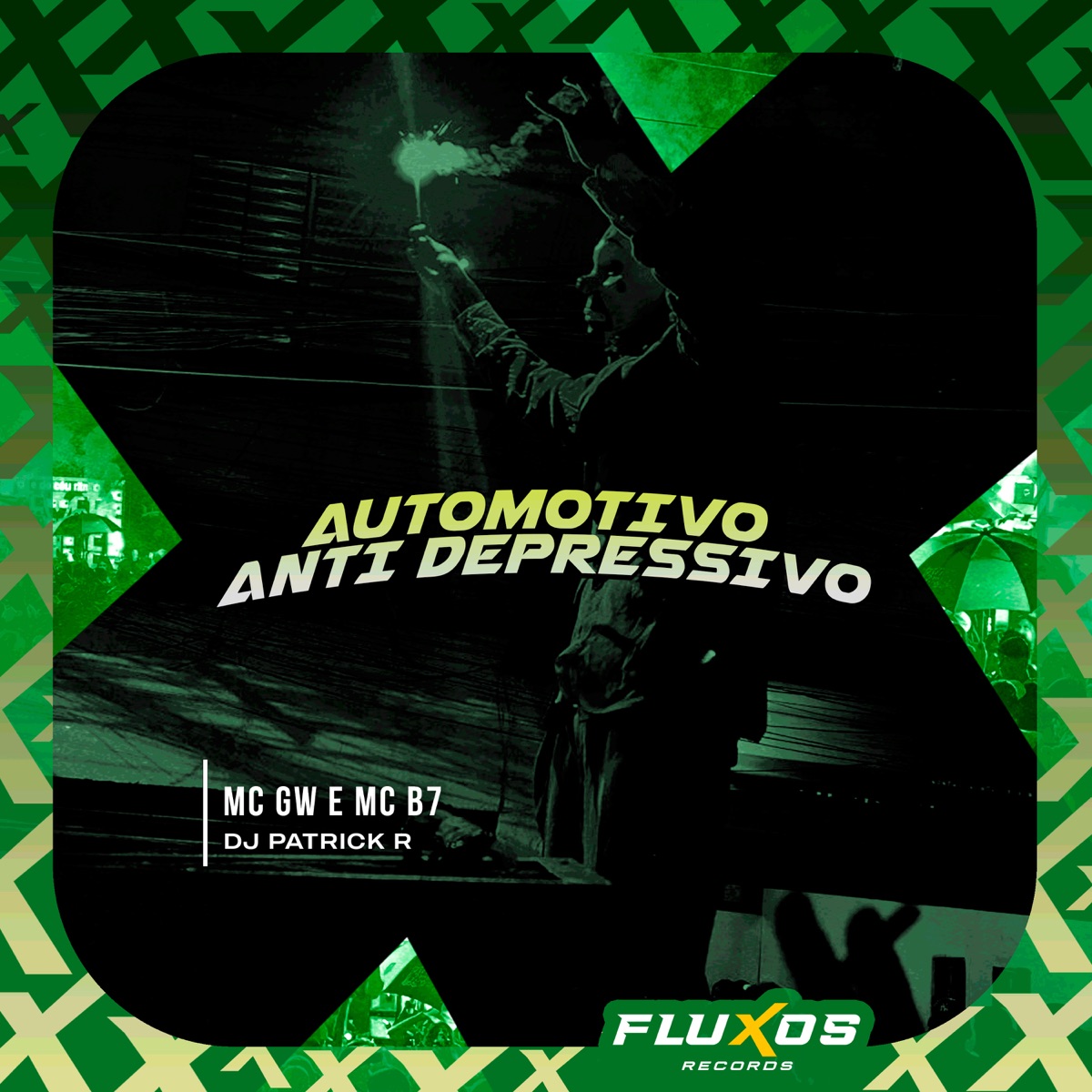 Automotivo Anti Depressivo - Single by Dj Patrick R, MC GW & Mc B7 album cover