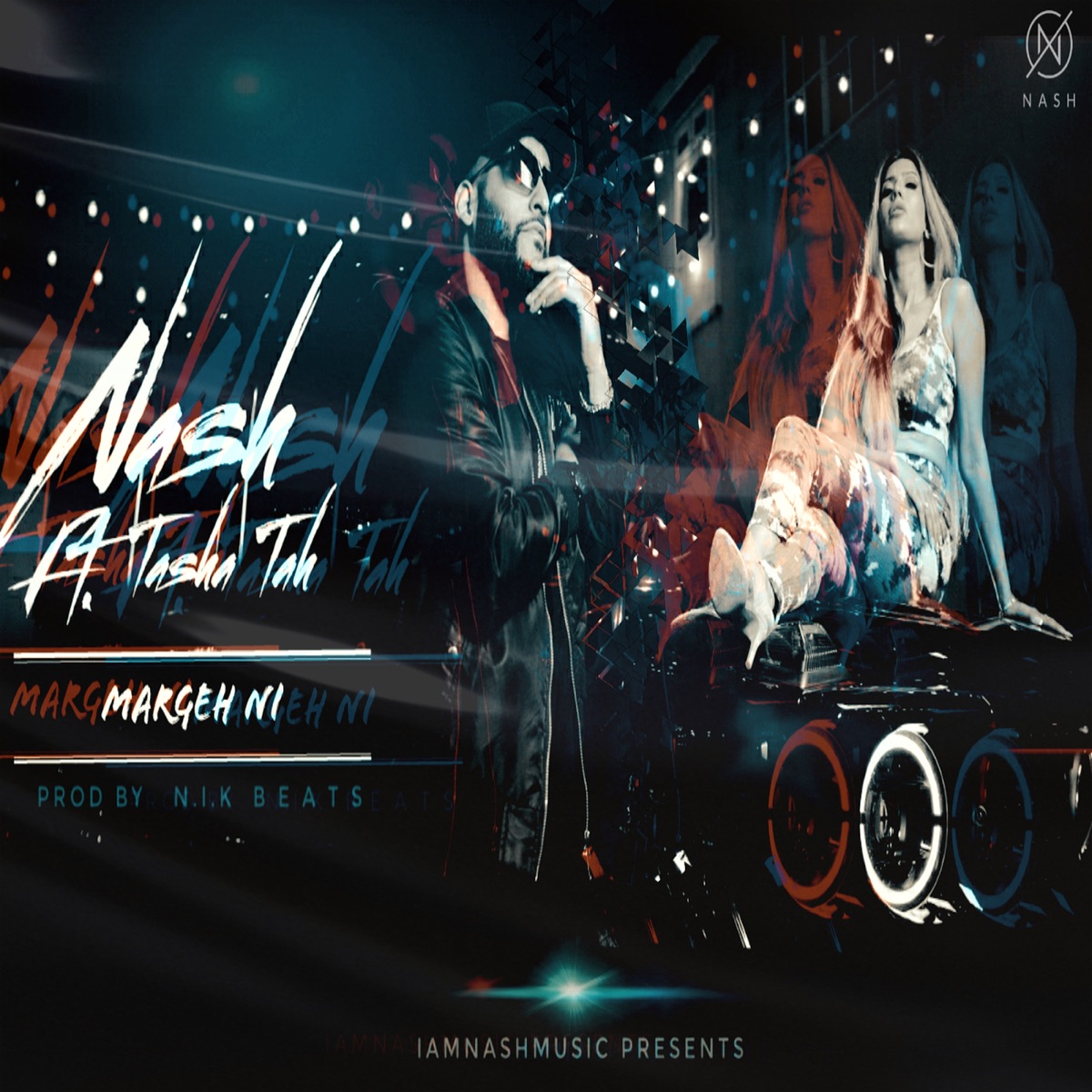 Margeh Ni (feat. Tasha Tah) - Single by NASH album cover