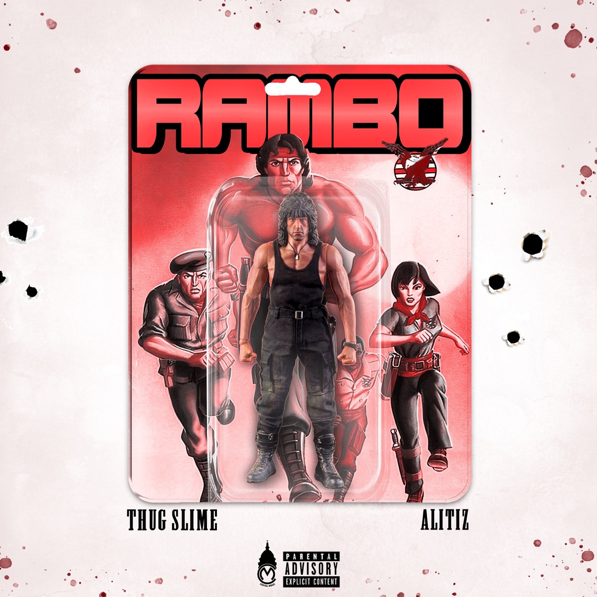 Rambo - Single by Thug Slime & Alitiz album cover