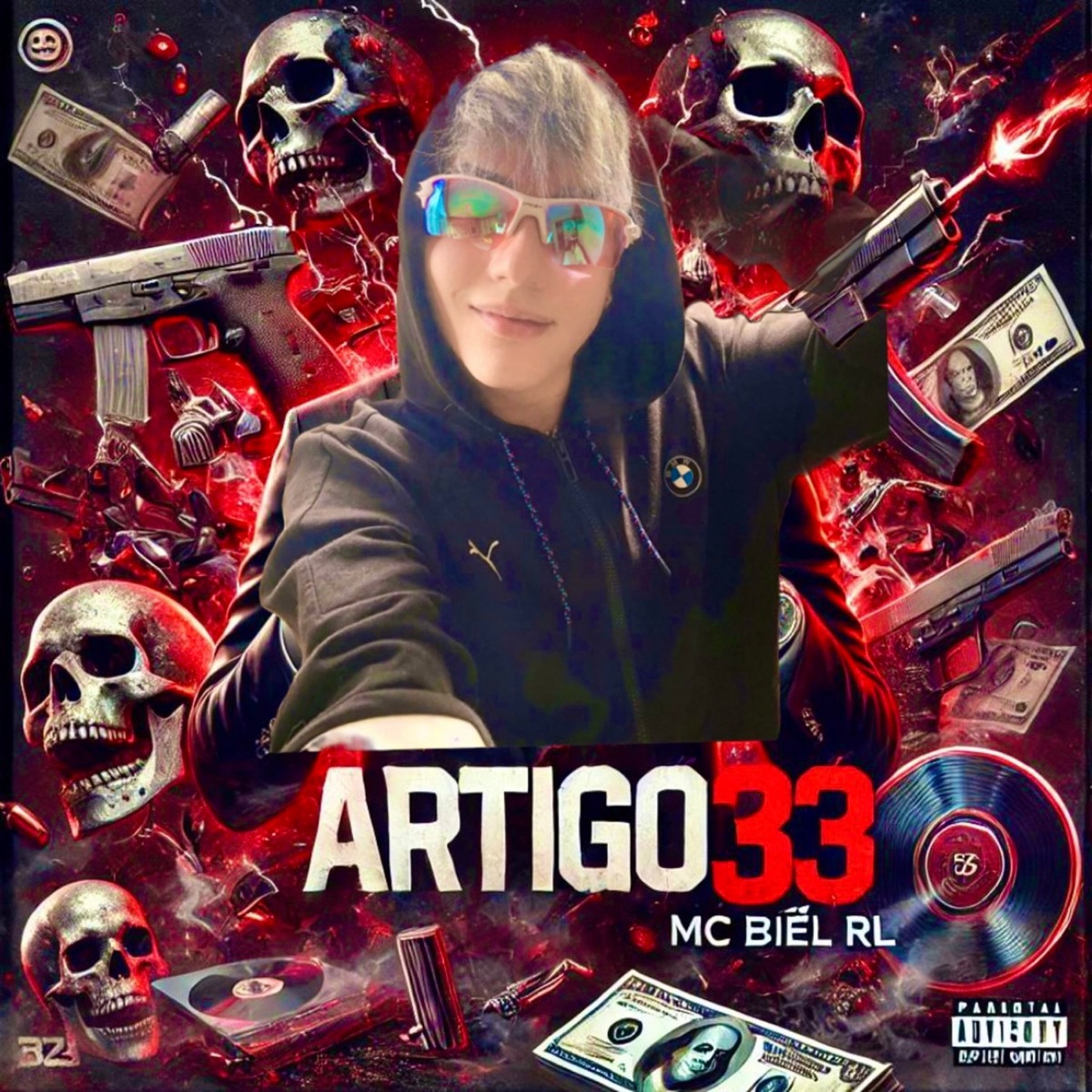 Artigo 33 - Single by mc biel rl album cover