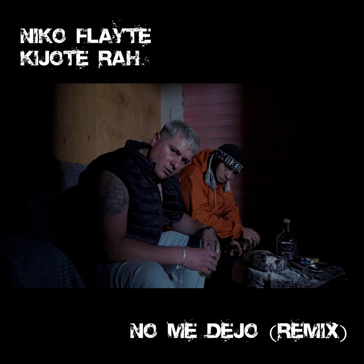 No Me Dejó (Remix) [feat. Kijote Rah] - Single by Niko Flayte 916 album cover