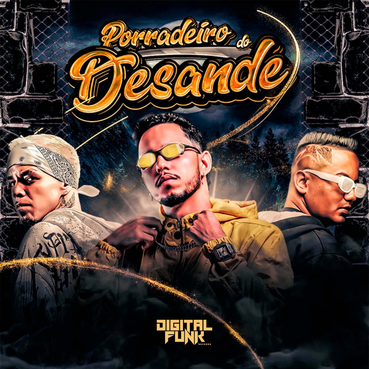 Porradeiro do Desande (feat. mc pl alves) - Single by DANNTZ!, DJ skype & DJ Ronaldo album cover