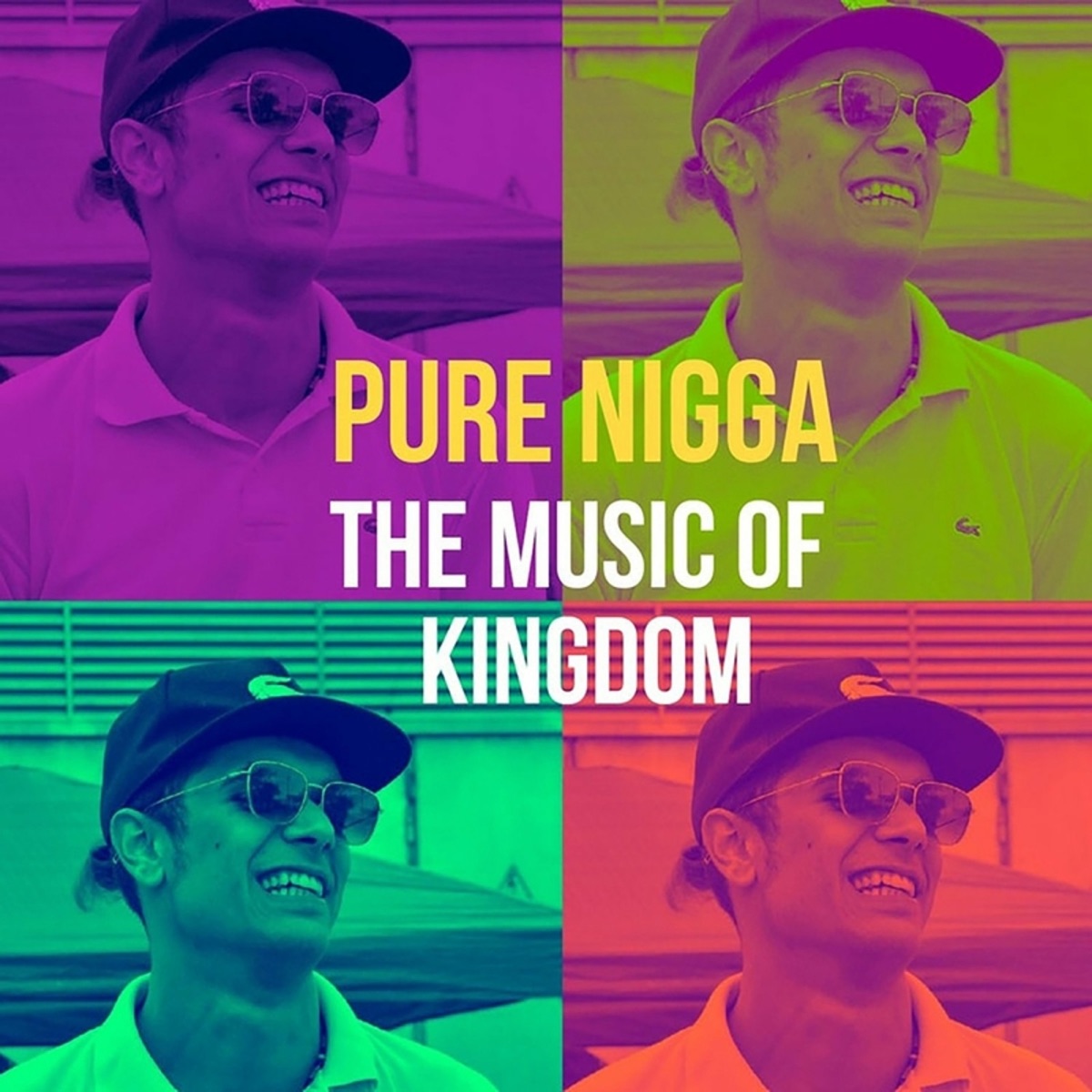 The Music Of Kingdom by Pure Negga album cover