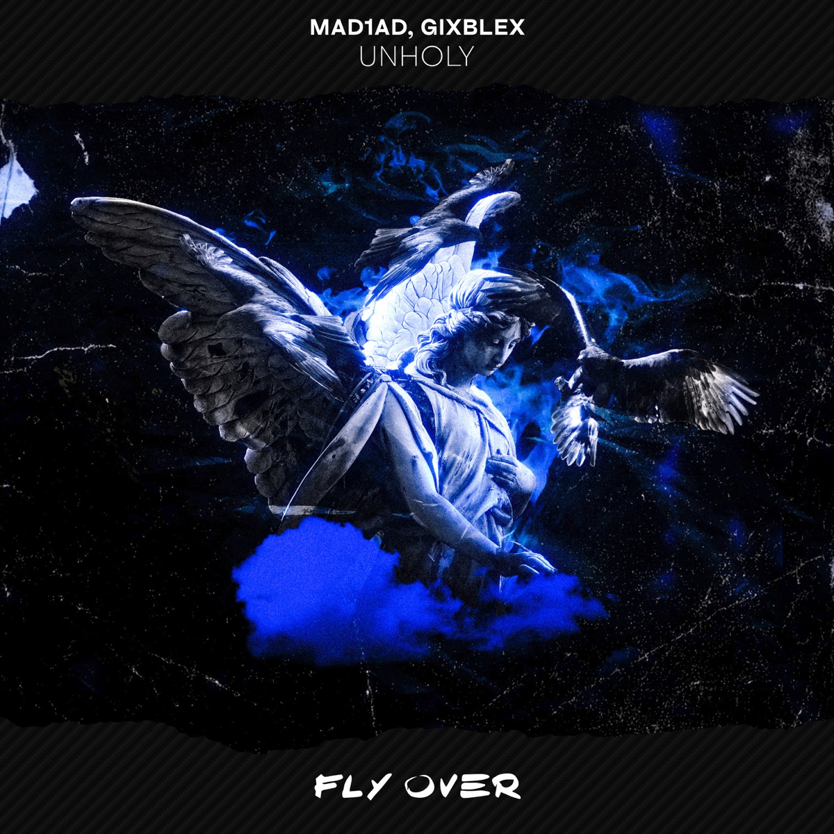 Unholy - Single by MAD1AD & GIXBLEX album cover