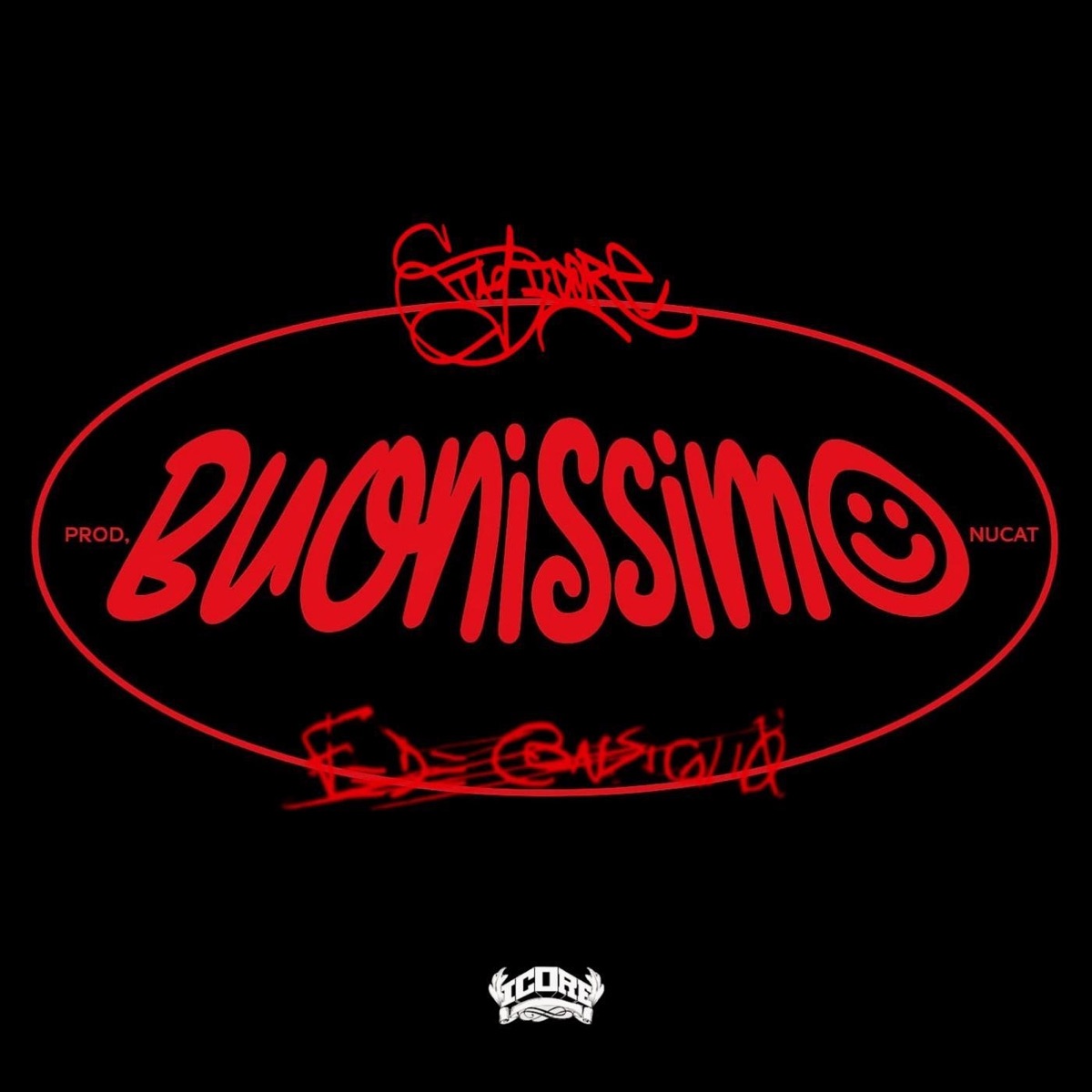 Buonissimo (Freestyle) - Single by Stag Icore & Fede Consiglio album cover