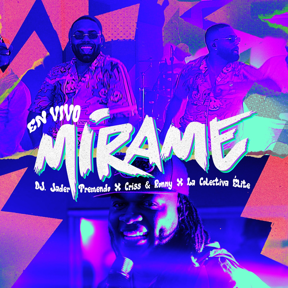 Mírame (En Vivo) - Single by DJ Jader Tremendo, Criss & Ronny & La Colectiva Élite album cover