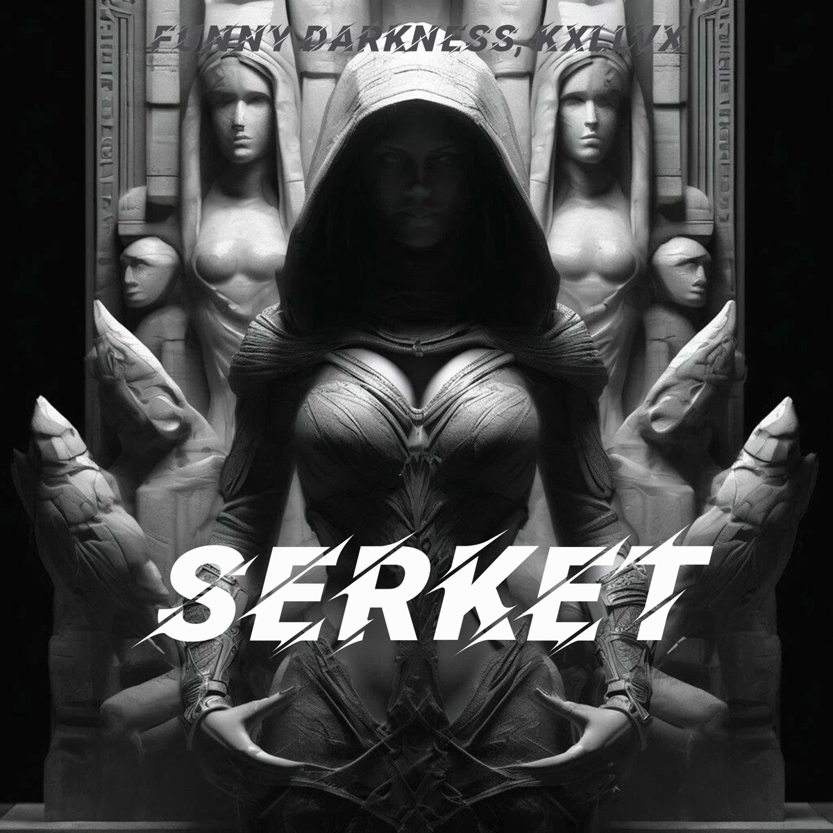 SERKET - Single by KXLLVX & Funny Darkness album cover