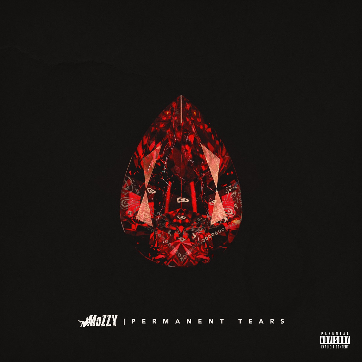 PERMANENT TEARS - EP by Mozzy album cover artwork