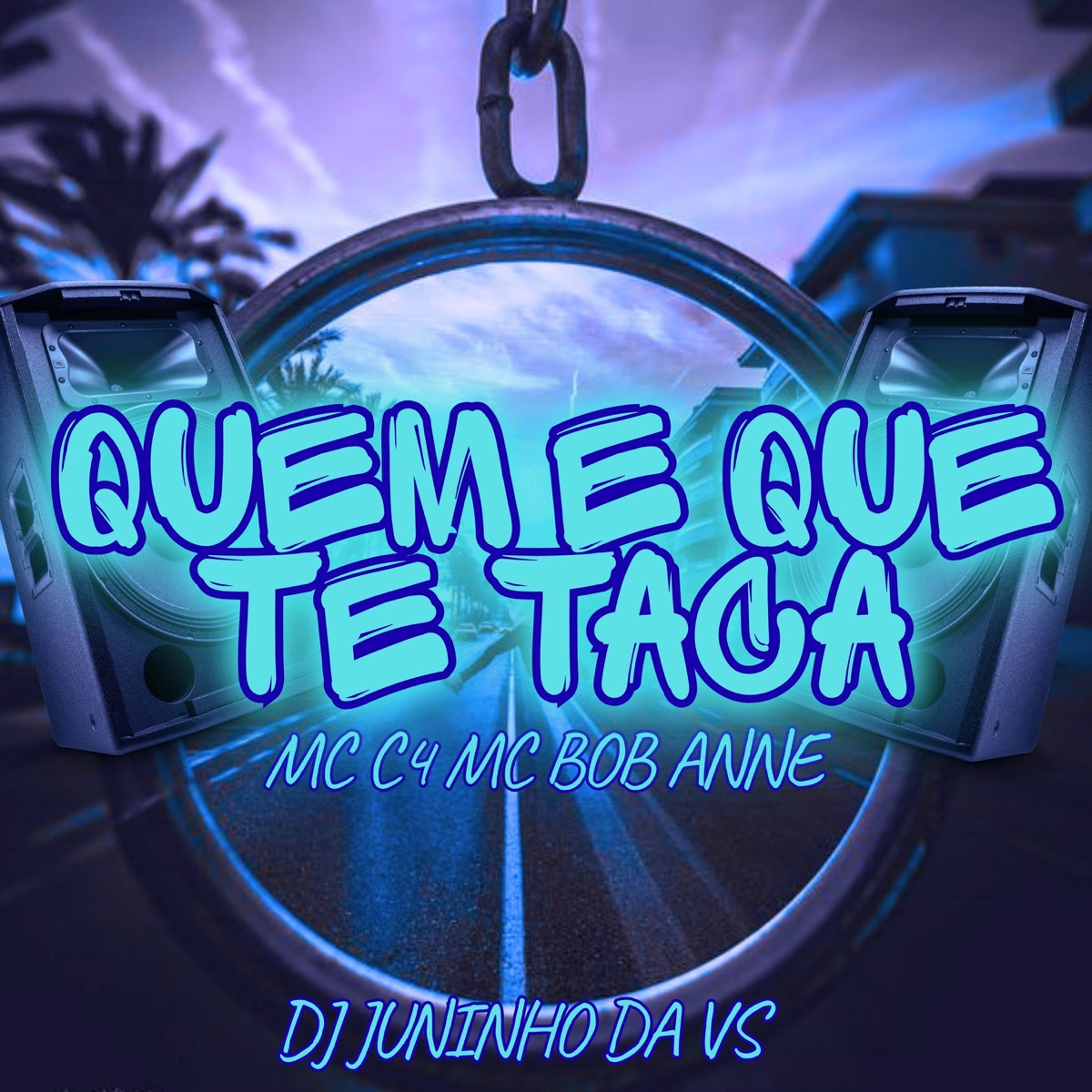 QUEM E QUE TE TACA - Single by MC C4, MC Bob Anne & DJ JUNINHO DA V.S album cover