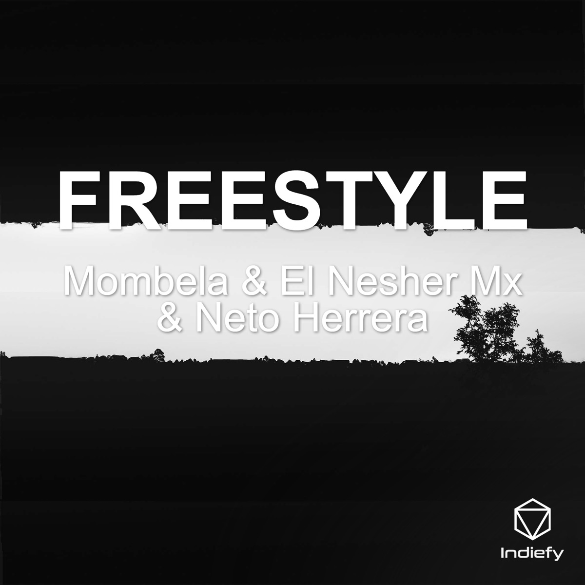 FREESTYLE - Single by MOMBELA, El Nesher Mx & Neto Herrera album cover