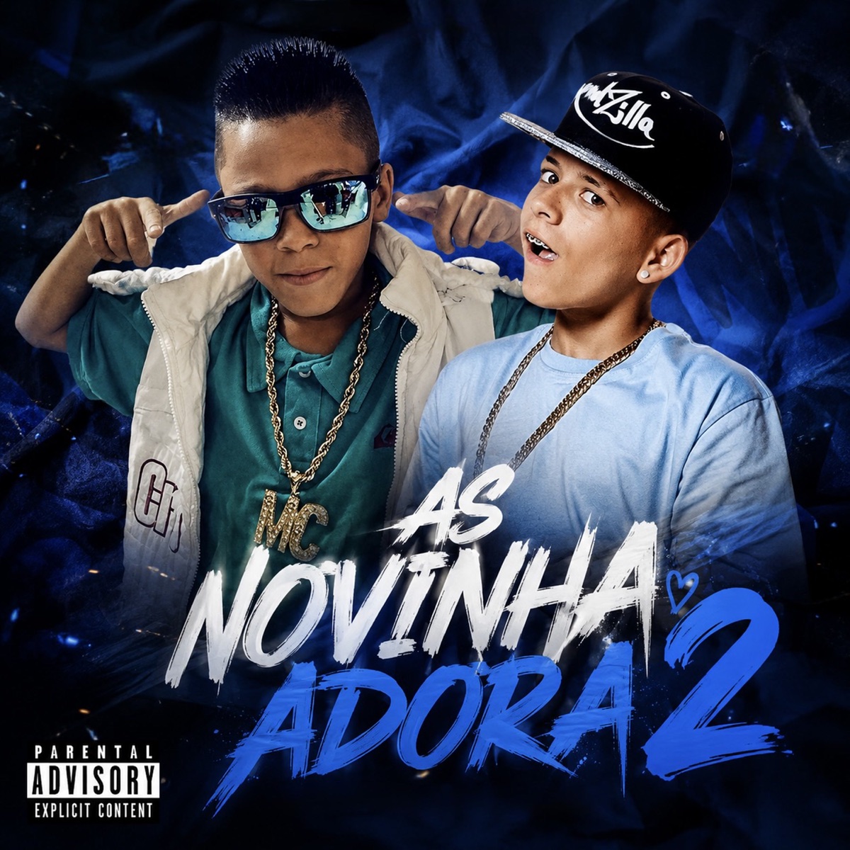 As Novinha Adora 2 - Single by DJ GUILHERME, MC Novin & MC Peo album cover