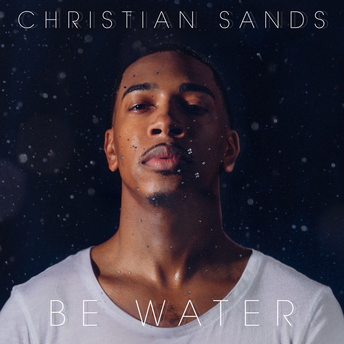 Be Water by Christian Sands album cover