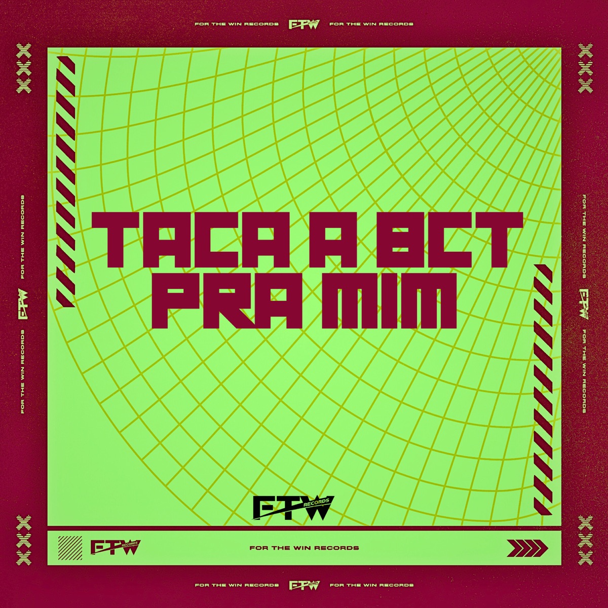 Taca a Bct pra Mim - Single by Dj Makoski & Mc Mr. Bim album cover