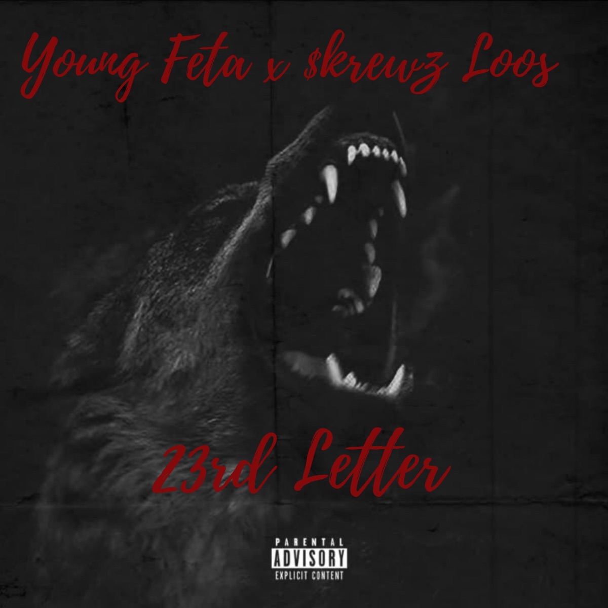 23rd Letter - Single by Young Feta & $krewz Loos album cover