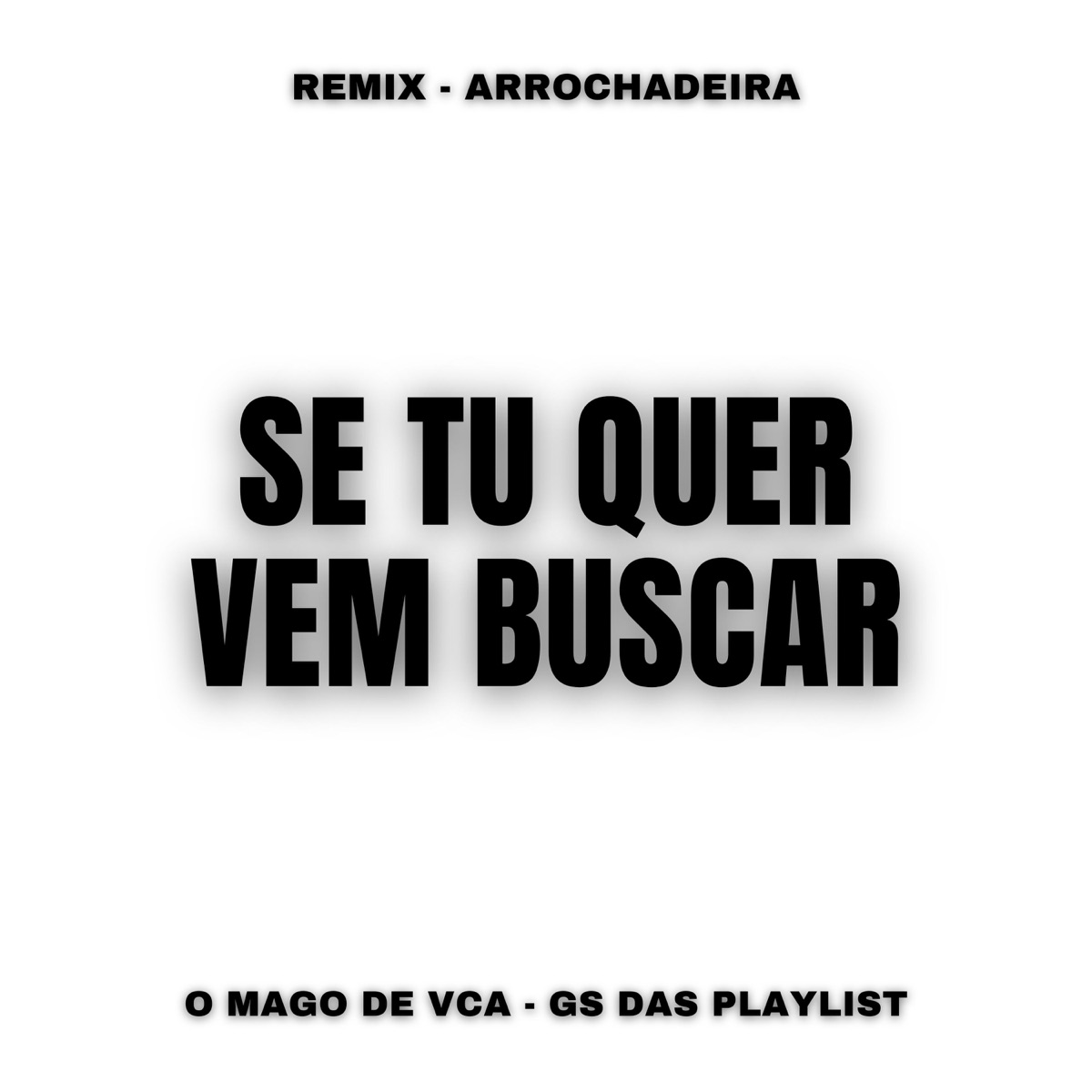 Se Tu Quer Vem Buscar (Remix Arrochadeira) - Single by O MAGO DE VCA & GS DAS PLAYLIST album cover