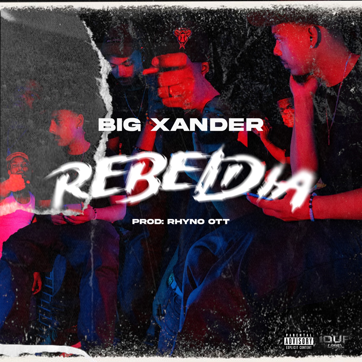 REBELDIA - Single by Big Xander album cover